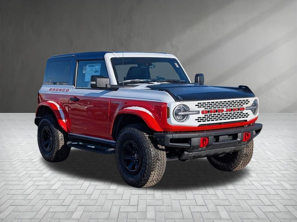 2025 Ford Bronco 2-Door