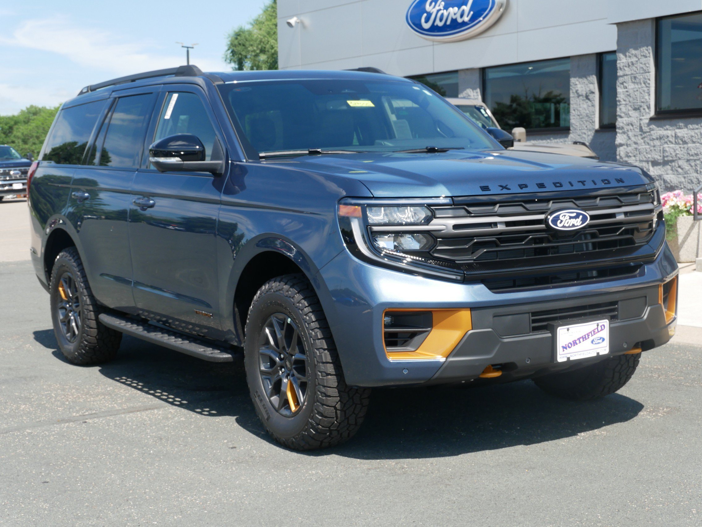 New 2027 Nocturnal Blue Metallic Ford Tremor® image 2