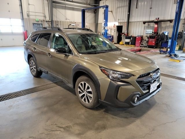 Used 2024 Green Metallic Subaru Premium image 1