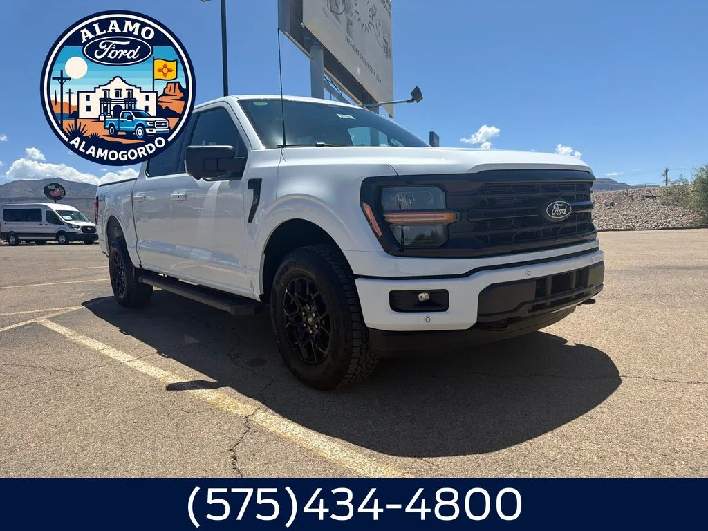 New 2026 Oxford White Ford XLT image 7