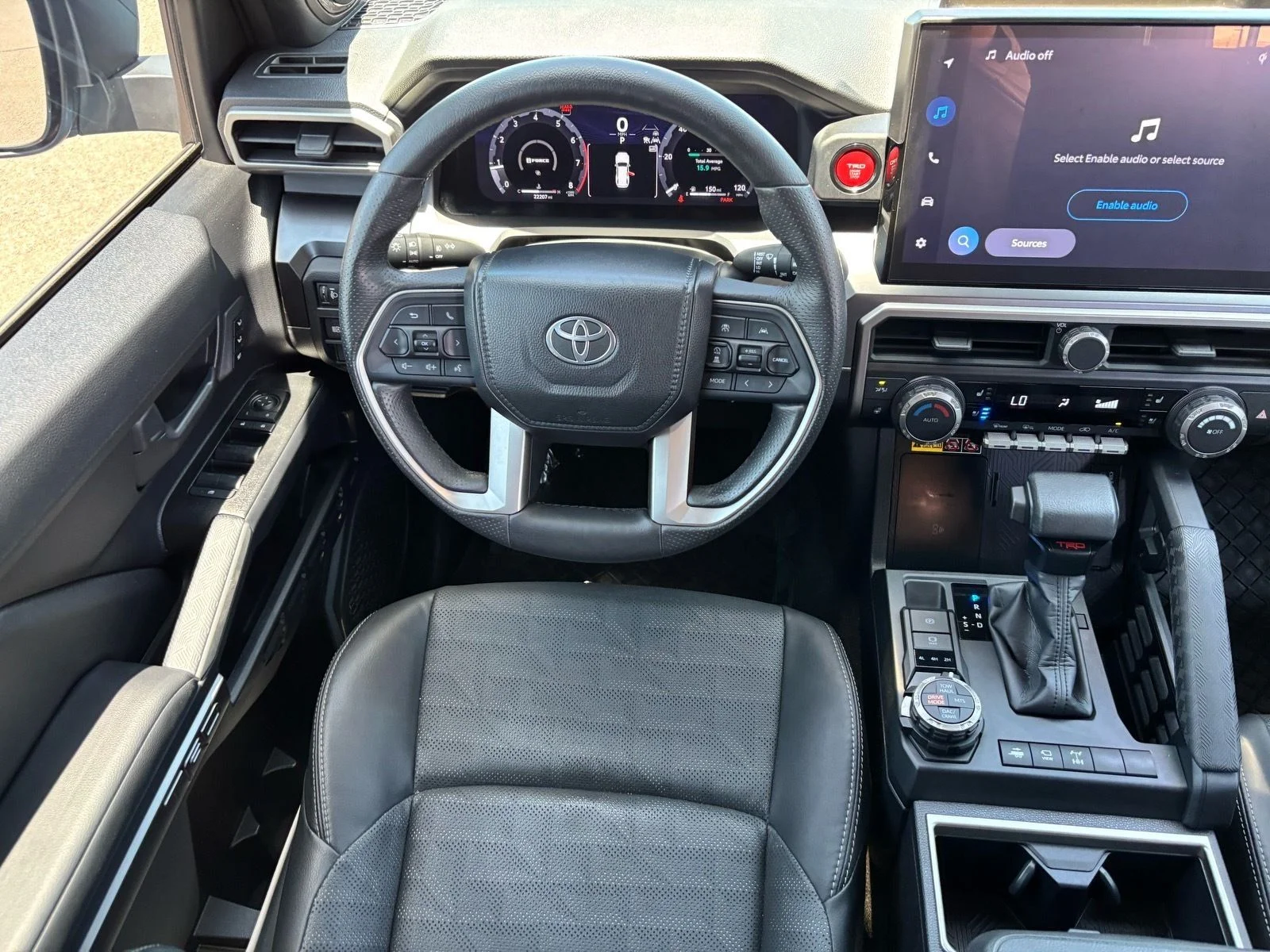 Used 2025 Heritage Blue Toyota TRD Off-Road Premium image 12