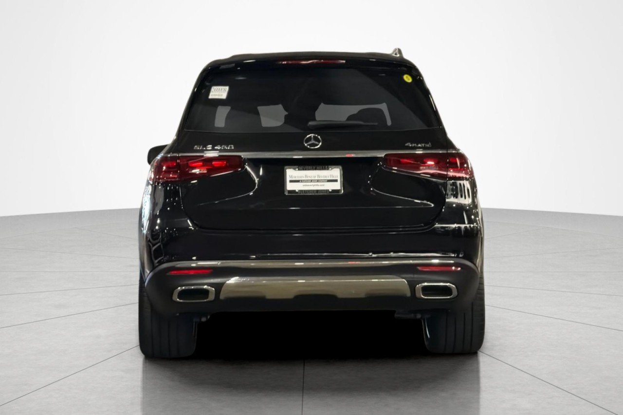 New 2026 Obsidian Black Metallic Mercedes-Benz GLS 450 4MATIC® SUV image 4