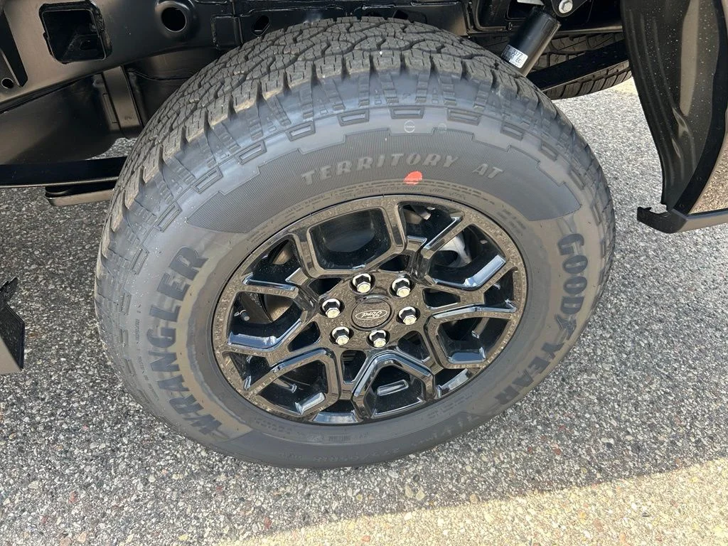 New 2026 Black Ford XLT image 9