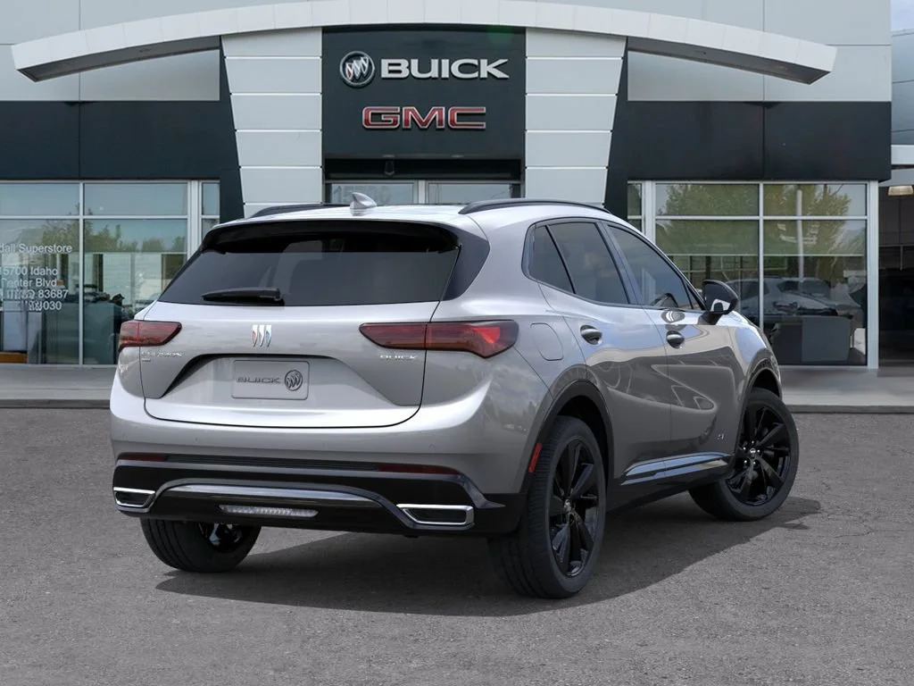 New 2026 Moonstone Gray Metallic Buick Sport Touring image 4