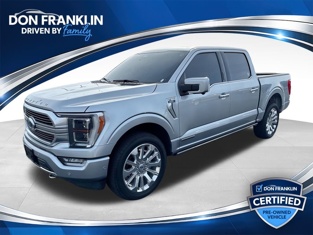 Used 2022 Silver Ford Limited image 1