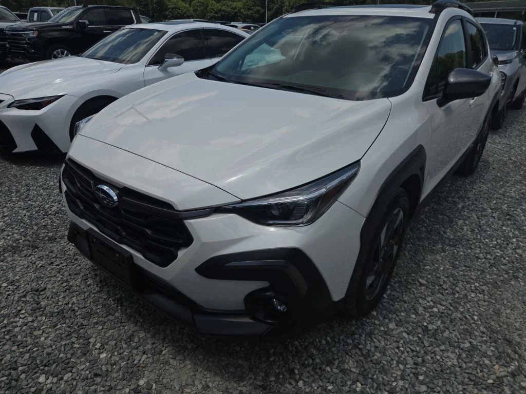 Used 2024 White Subaru Limited image 1
