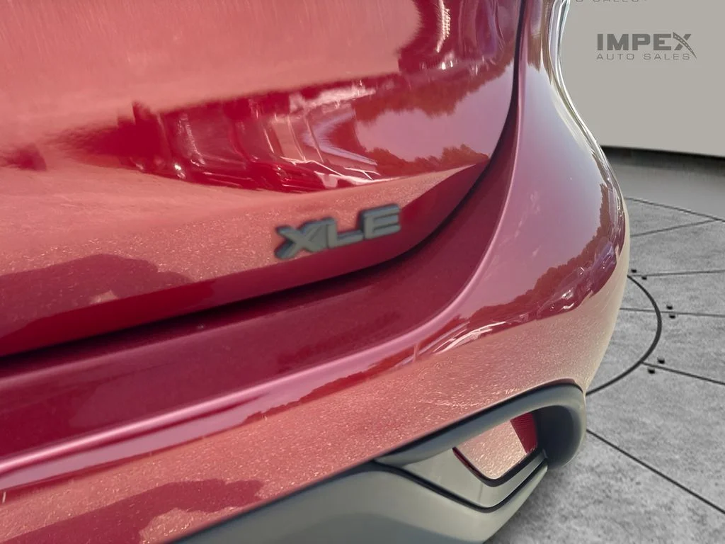 Used 2023 Red Toyota XLE image 23
