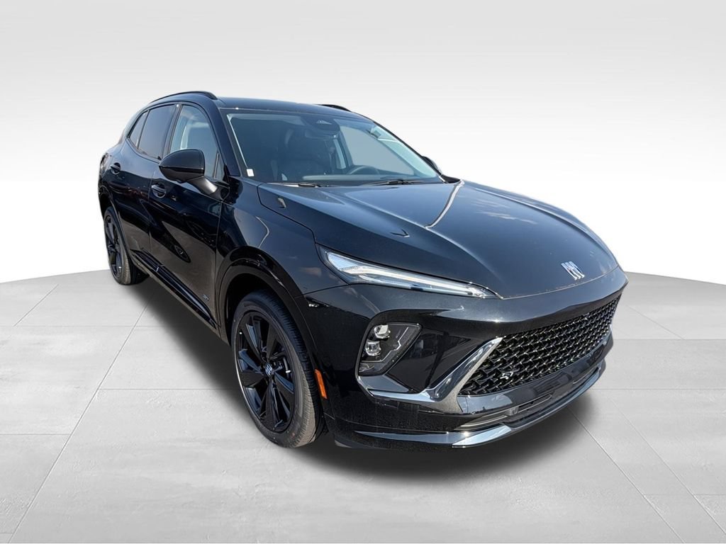 New 2026 Ebony Twilight Metallic Buick Sport Touring image 2