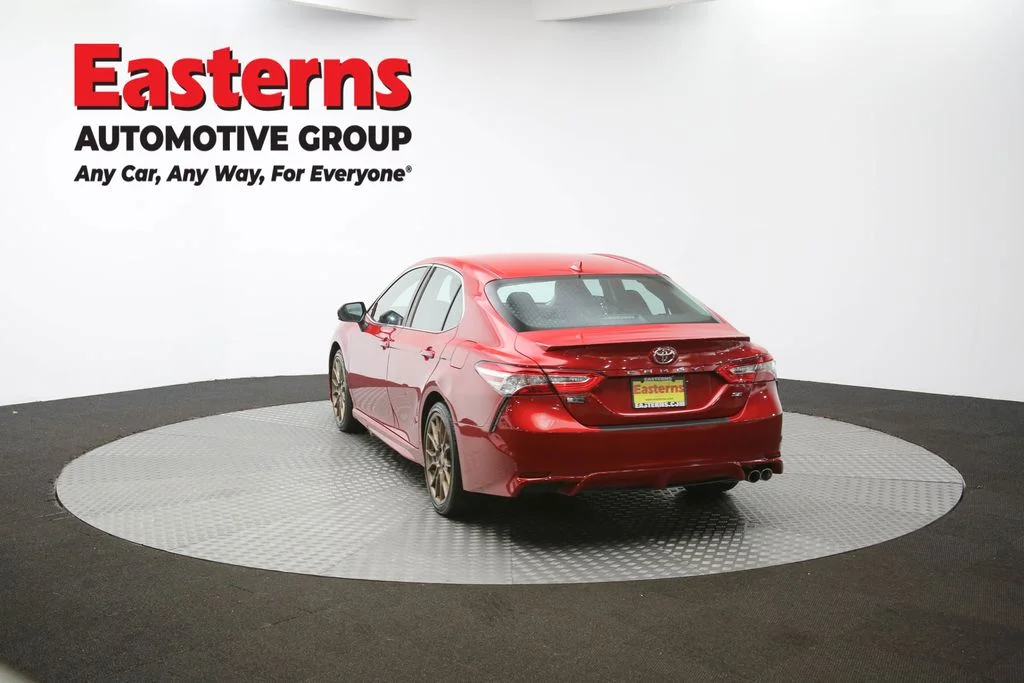 Used 2020 Red Toyota SE image 58