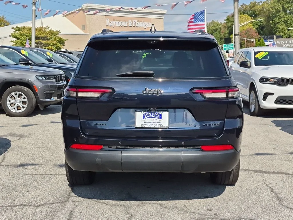 Used 2023 Black Jeep Limited image 6