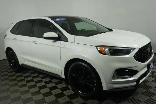 Used 2022 Star White Ford ST Line image 1