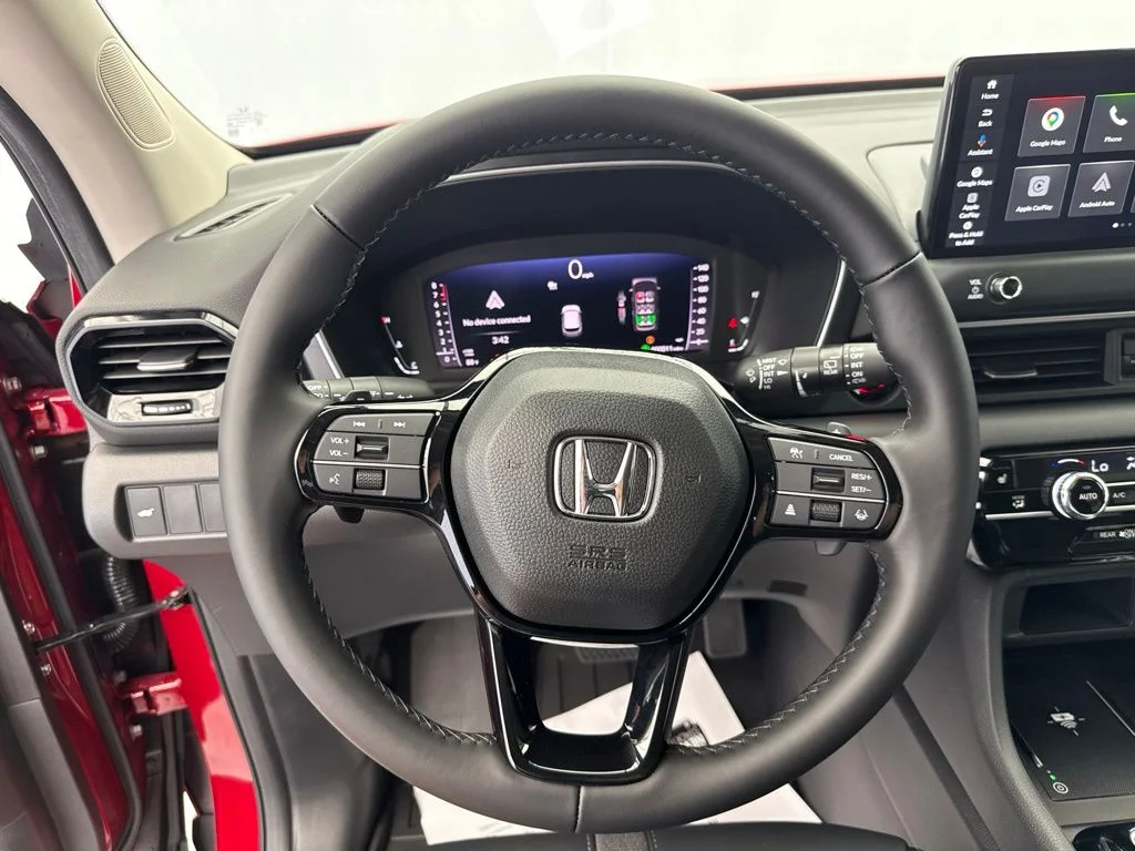 New 2026 Radiant Red Metallic II Honda EX-L image 23