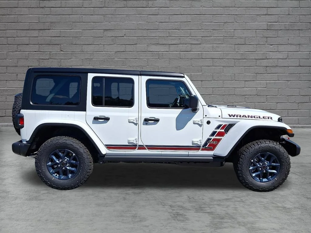 New 2026 Bright White Clearcoat Jeep America 250 image 9