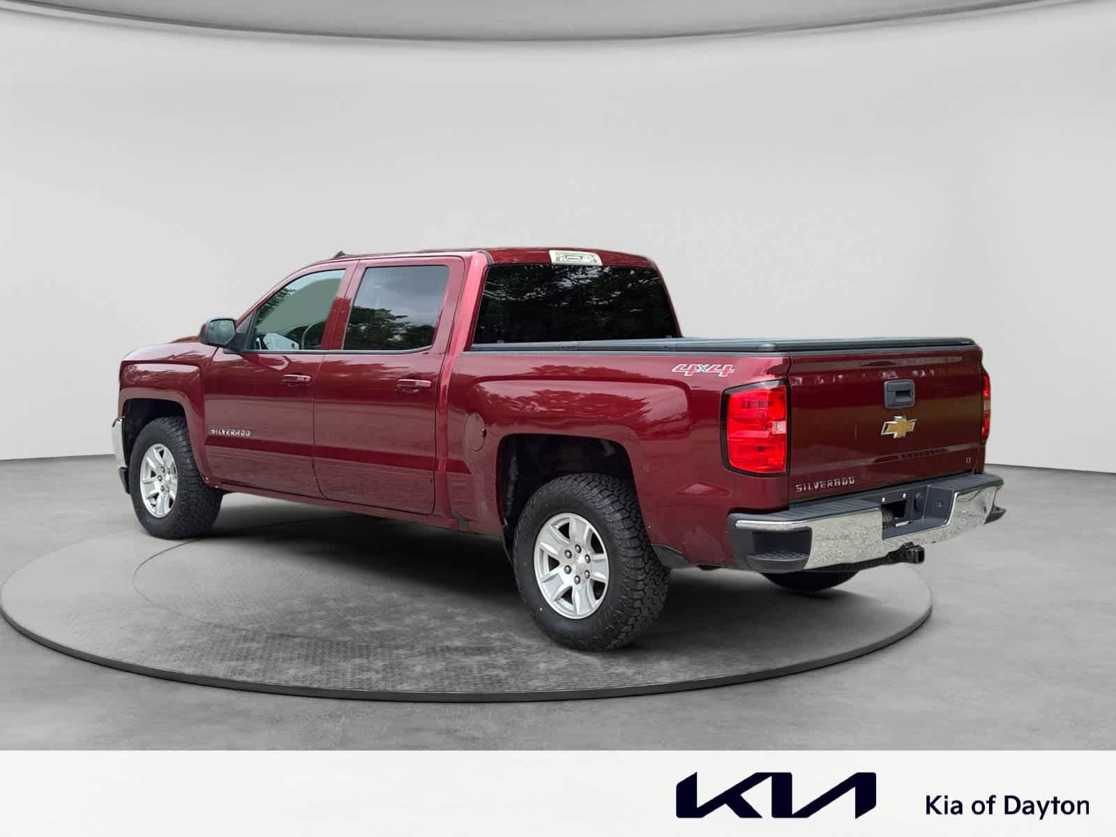 Used 2017 Siren Red Tintcoat Chevrolet LT image 7