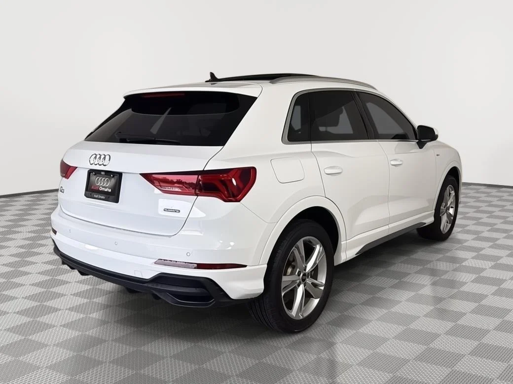 Certified Used 2024 White Audi S line Premium Plus image 7