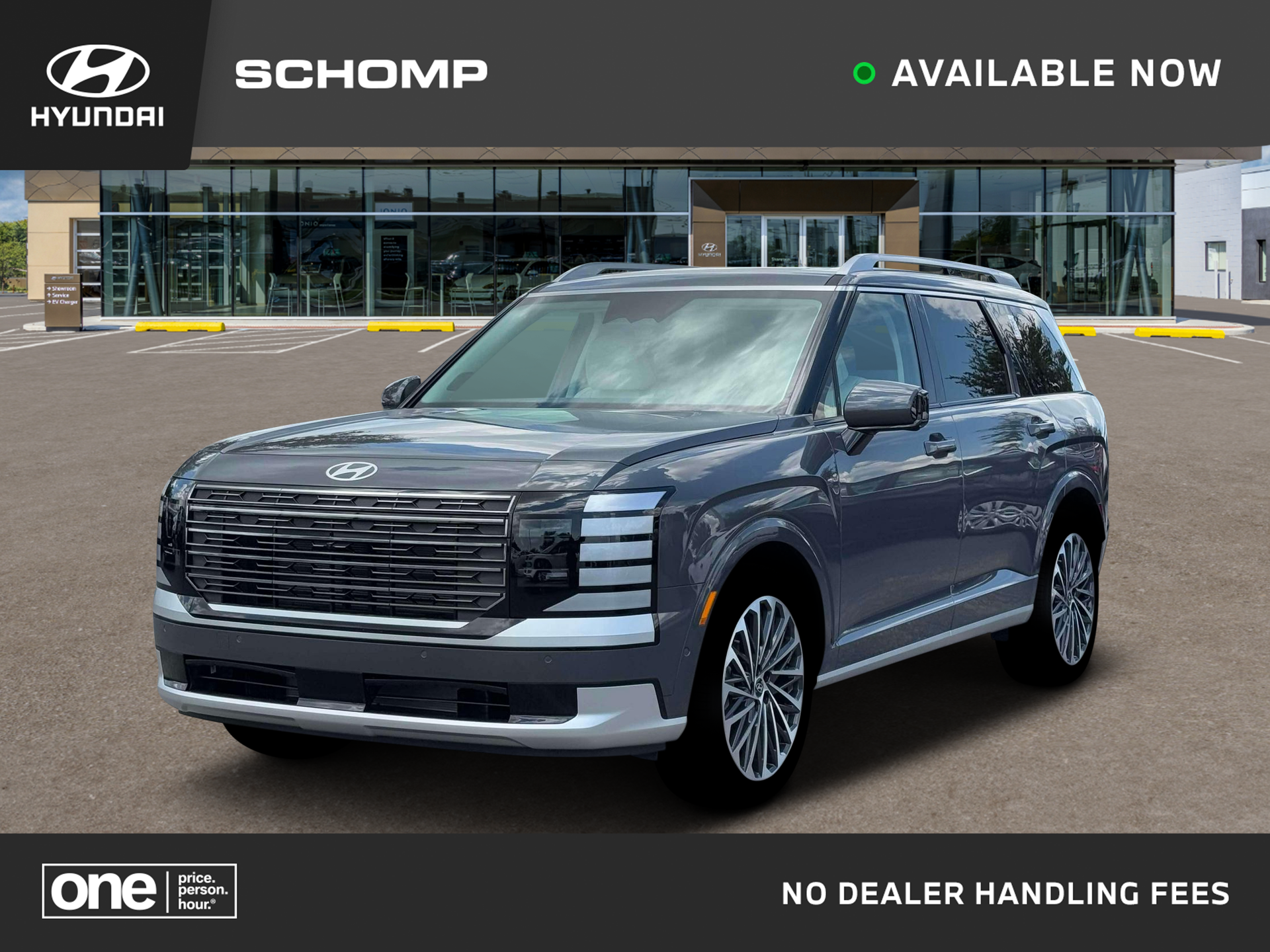 2026 Hyundai Palisade