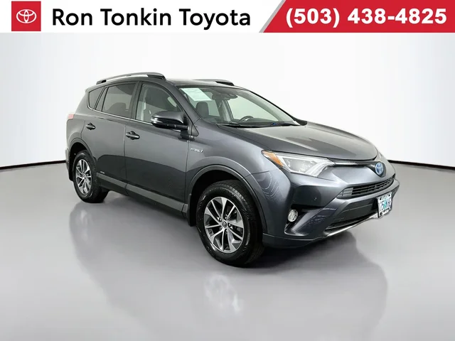 2017 Toyota RAV4 Hybrid XLE