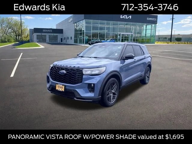 Used 2025 Blue Ford ST-Line image 1