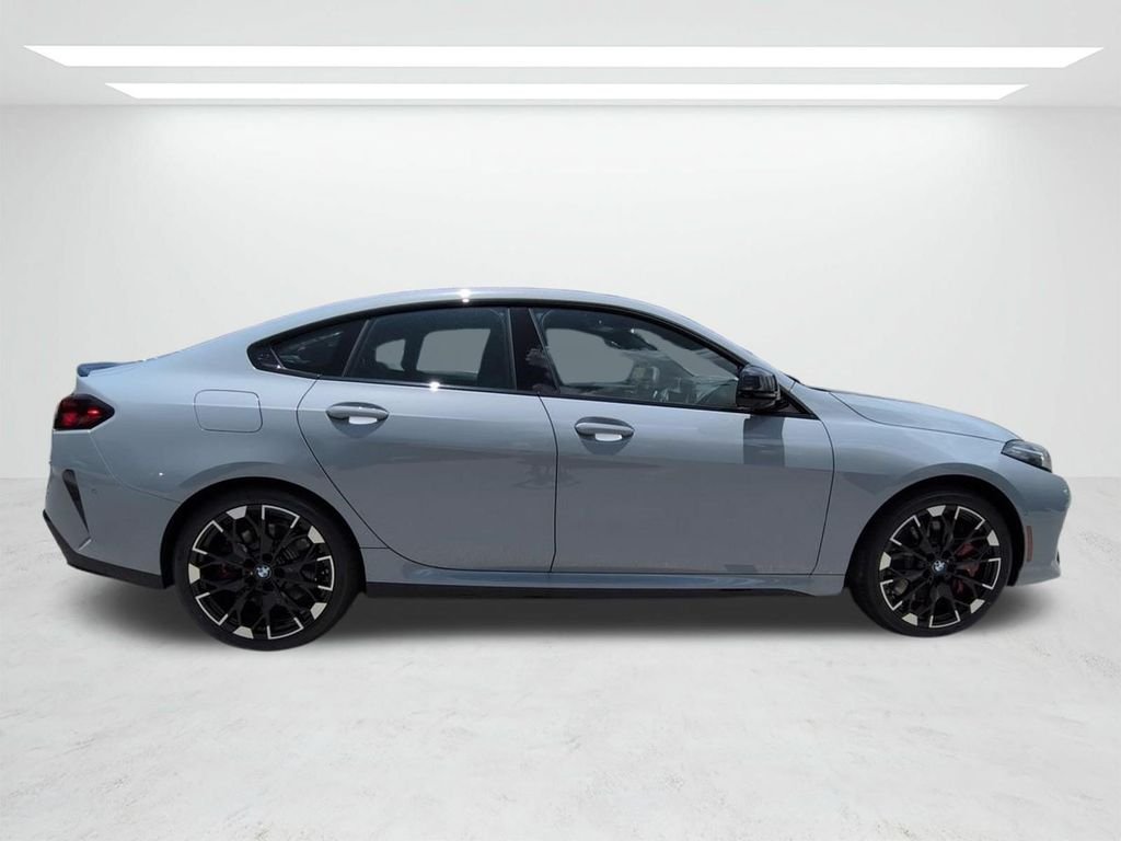 New 2026 Brooklyn Grey Metallic BMW M235i xDrive image 3