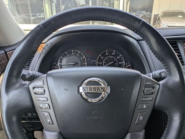 Used 2017 Blue Nissan Platinum image 15