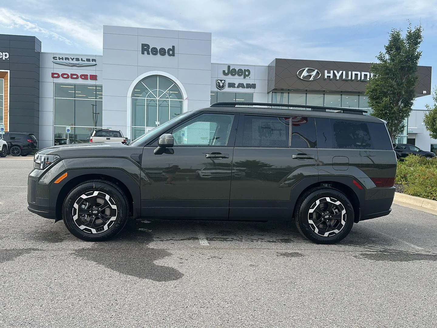 New 2026 Rockwood Green Hyundai SEL image 2