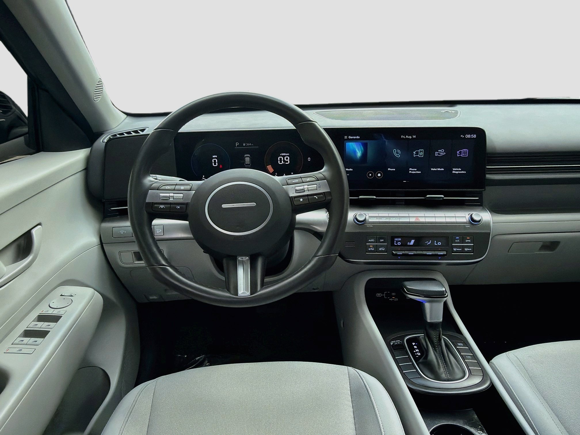 Used 2024 Abyss Black Pearl Hyundai SEL image 18