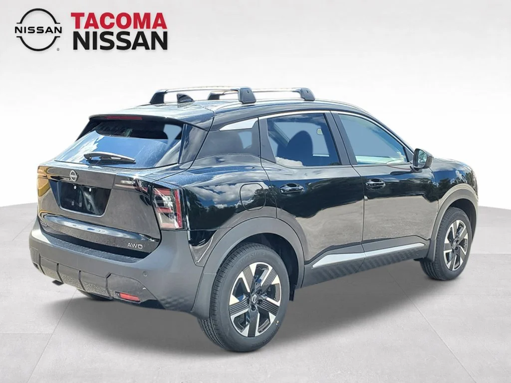 New 2027 Black Nissan SV image 6