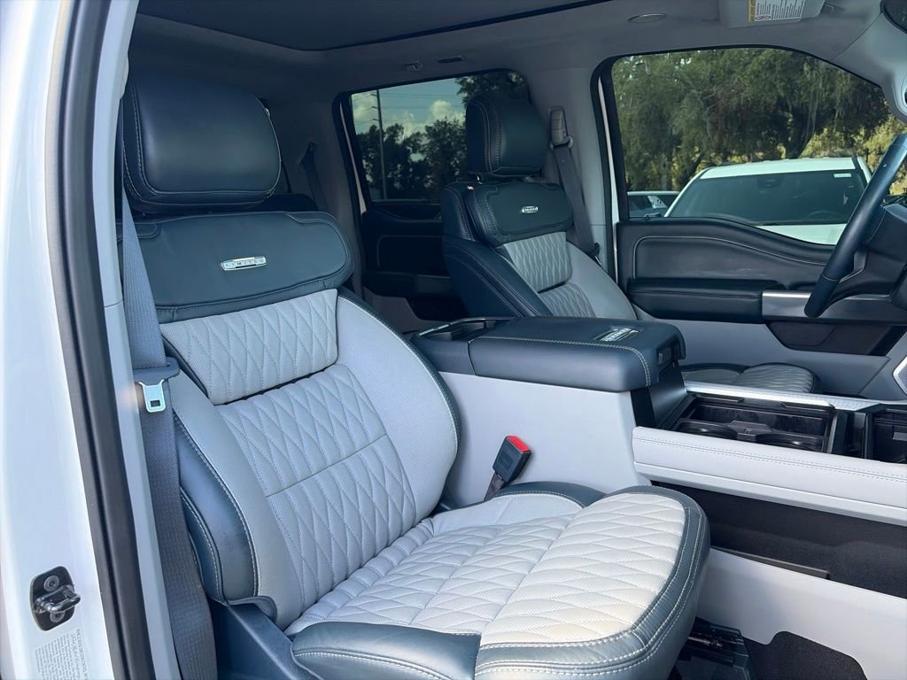 Used 2024 White Ford Limited image 13
