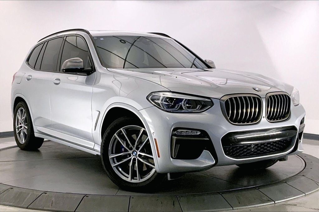Used 2018 Glacier Silver Metallic BMW M40i image 1