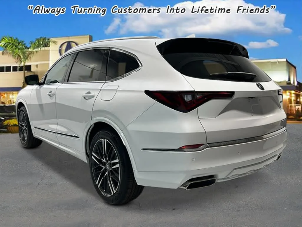 New 2026 Platinum White Pearl Acura w/Advance Package image 3