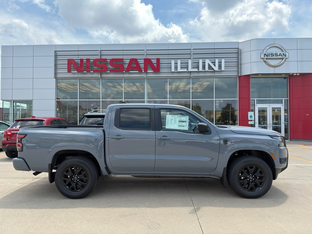 New 2026 Boulder Gray Pearl Nissan Crew Cab SV image 1