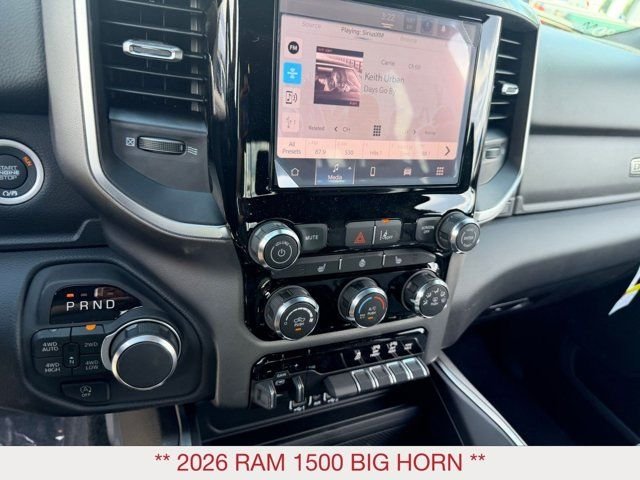 New 2026 Granite Crystal Metallic Clear-Coat Exterior Paint RAM Big Horn/Lone Star image 17