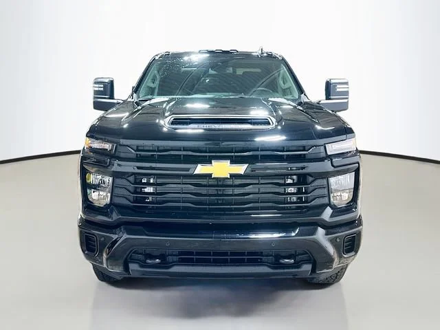 New 2026 Black Chevrolet Custom image 3