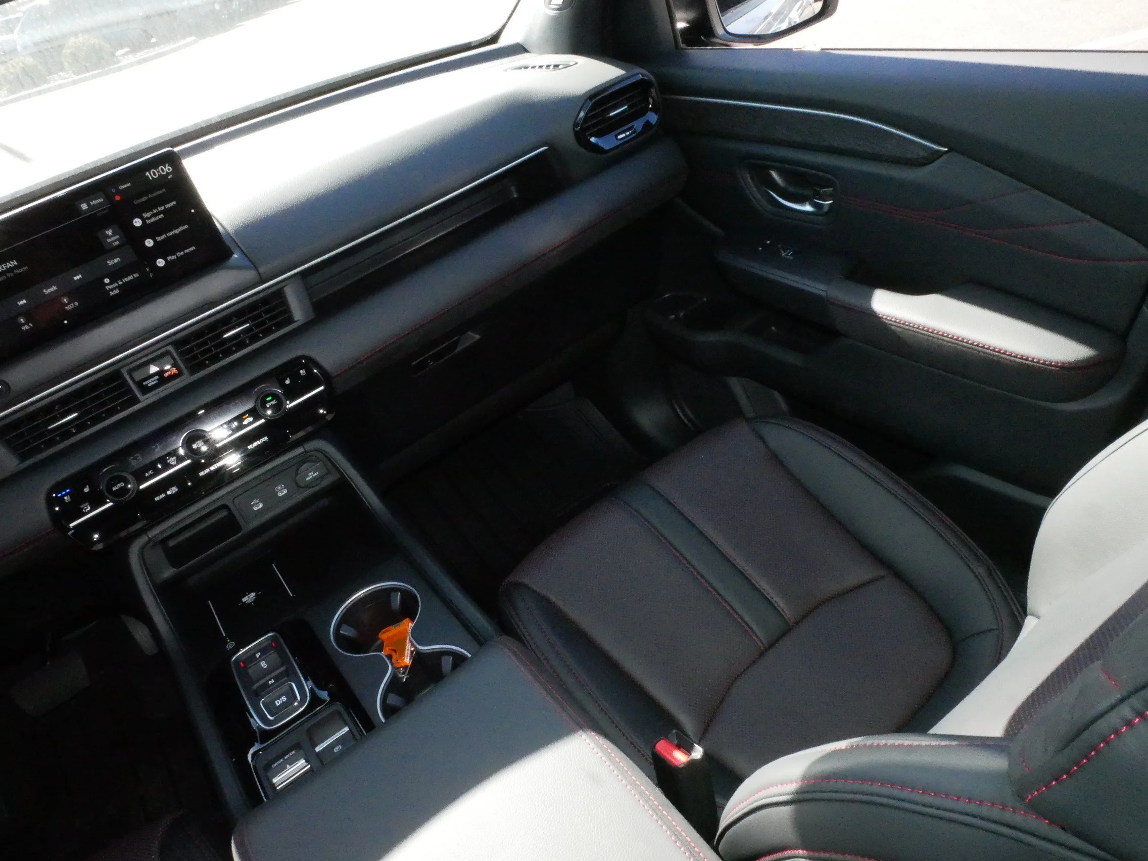 2026 Honda Pilot Black Edition - Photo 51