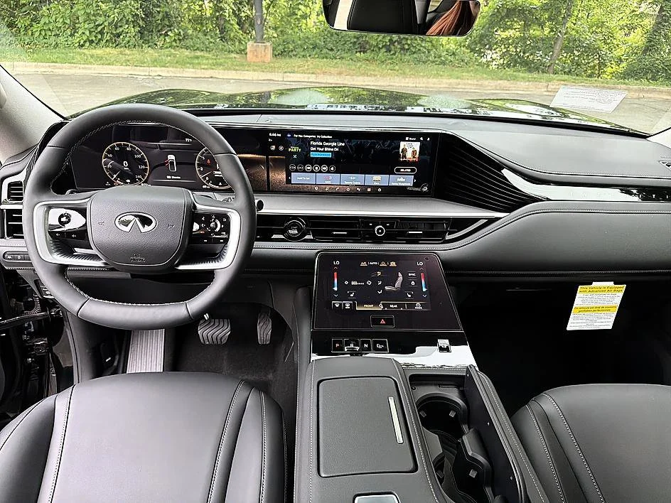 2026 INFINITI QX80 Pure - Photo 19