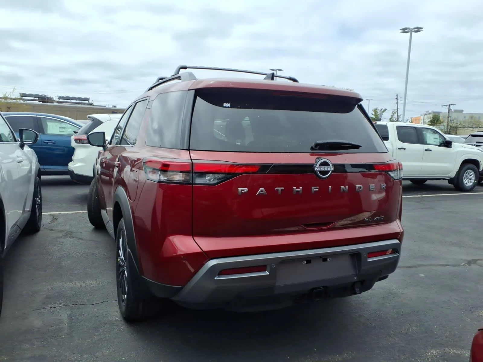New 2026 Scarlet Ember Tintcoat Nissan SL image 4