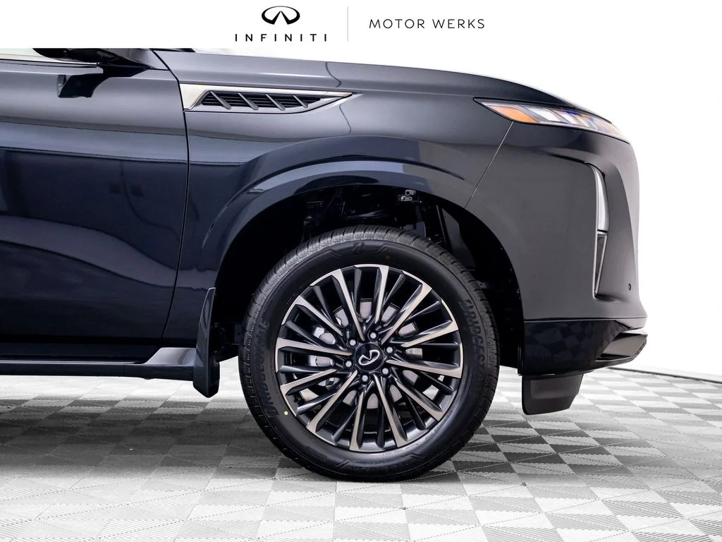New 2027 MINERAL BLACK INFINITI Autograph 4WD image 36