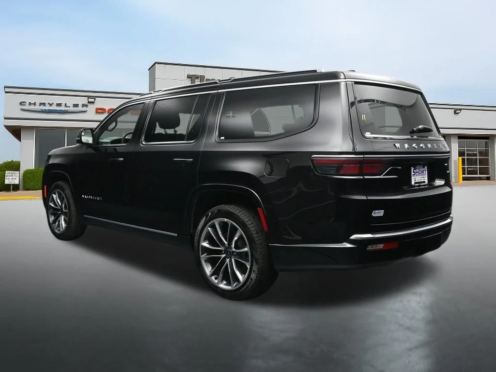 Used 2025 Black Jeep Series III image 3