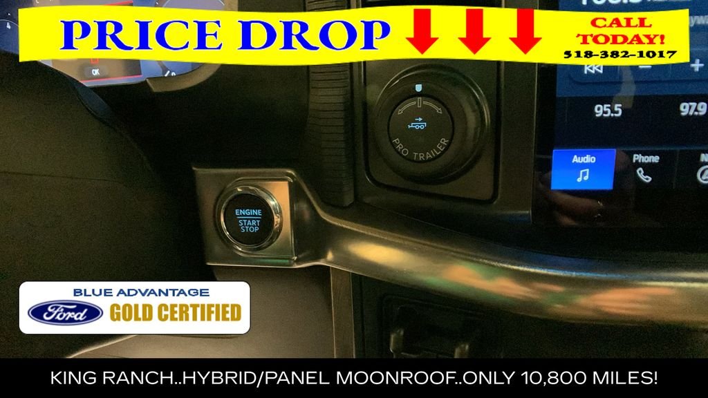 Certified Used 2025 Black Metallic Ford King Ranch image 42