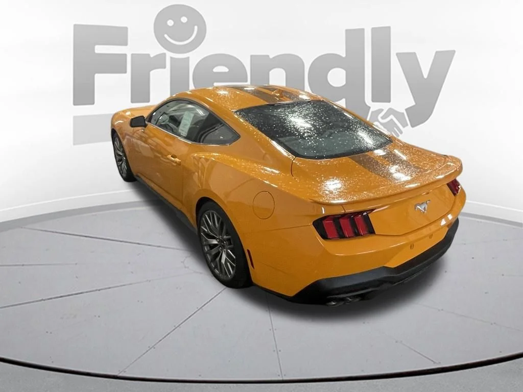 New 2026 Orange Fury Metallic Tri-coat Ford EcoBoost® Premium Fastback image 7