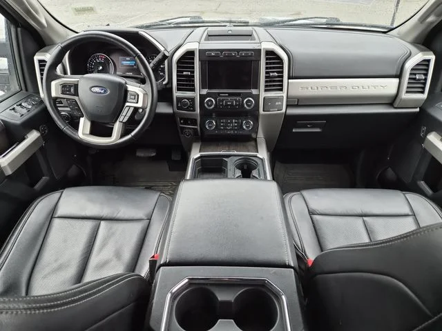Used 2021 Silver Metallic Ford Lariat image 21
