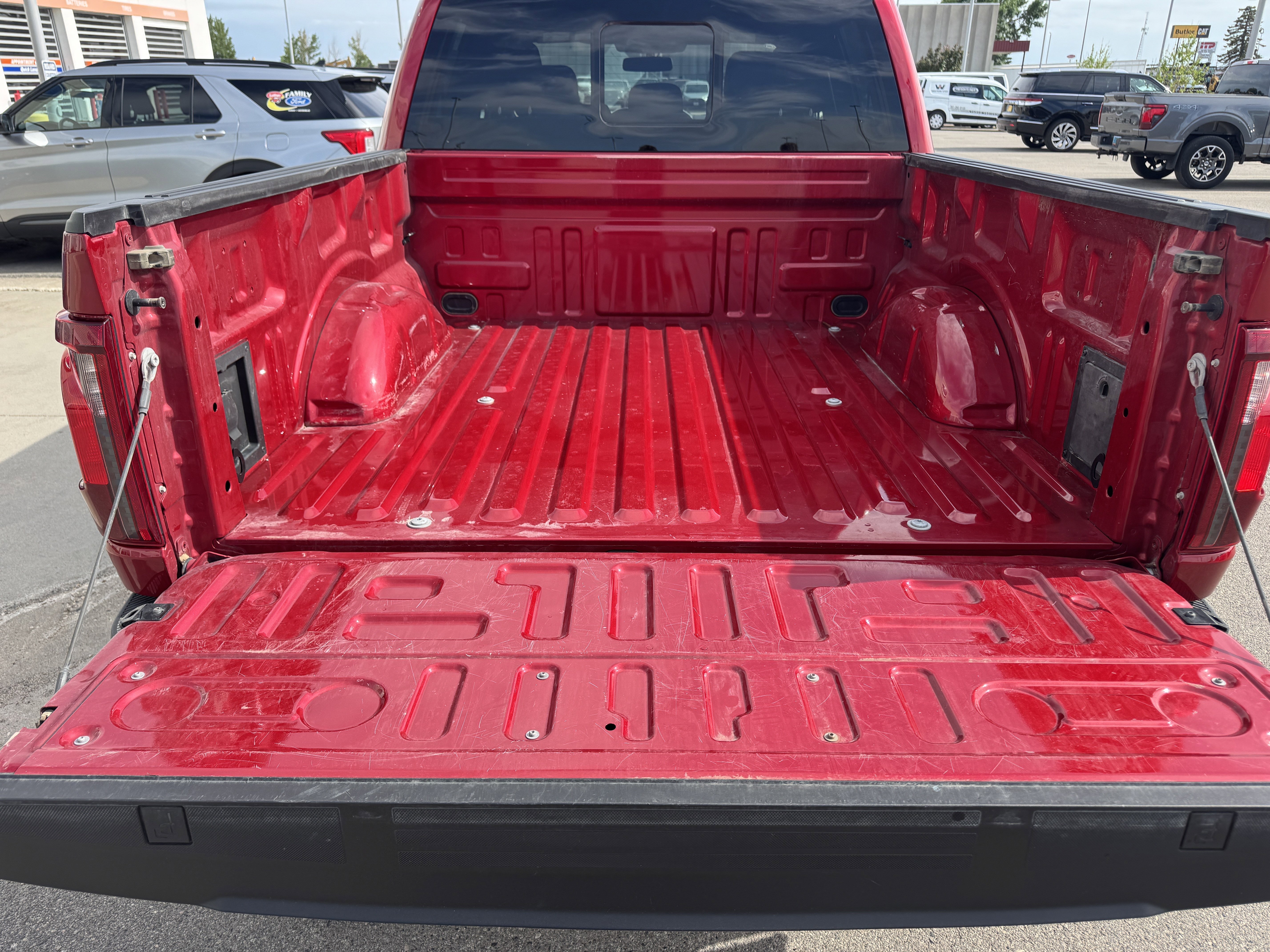 Certified Used 2024 Rapid Red Metallic Tinted Clearcoat Ford XLT image 23