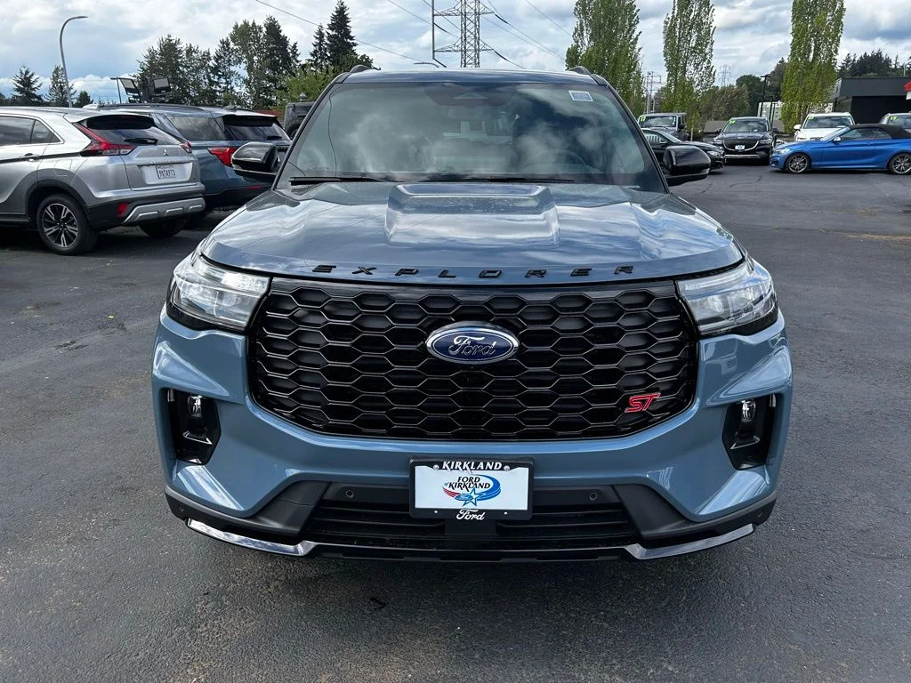 New 2026 Vapor Blue Metallic Ford ST image 3
