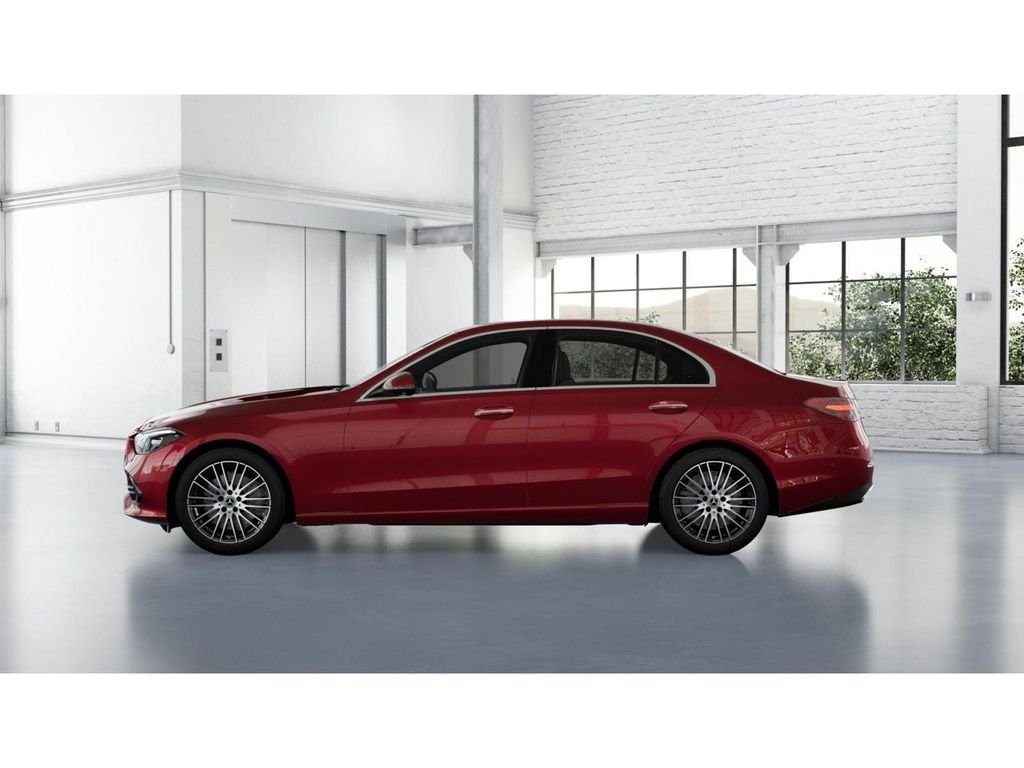 New 2026 MANUFAKTUR Patagonia Red Metallic Mercedes-Benz C 300 image 34