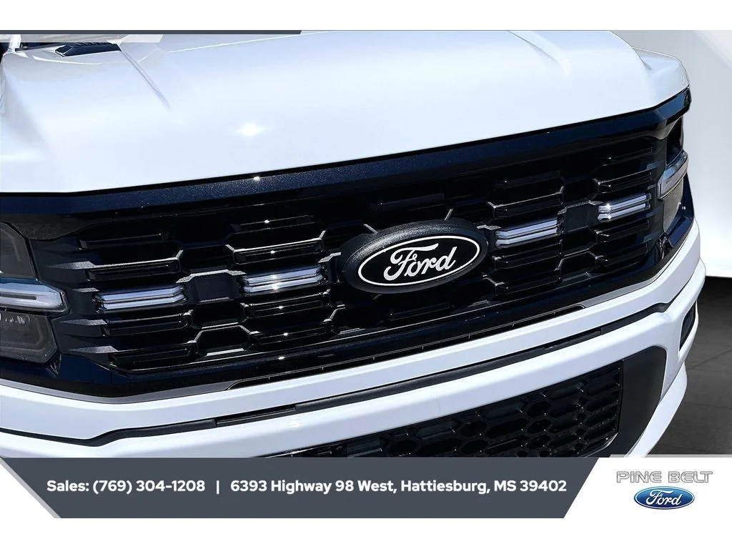 New 2026 Oxford White Ford STX® image 22