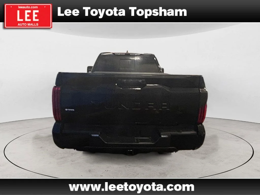 Used 2023 Midnight Black Metallic Toyota SR5 image 4