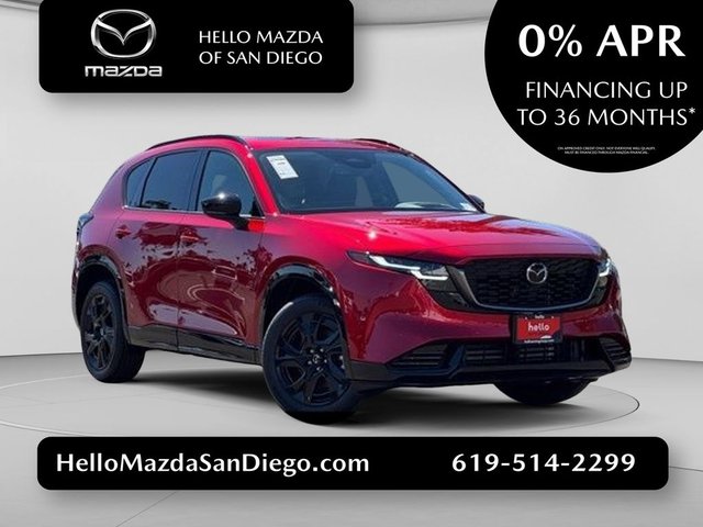 2026 Mazda CX-5 2.5 S Premium AWD
