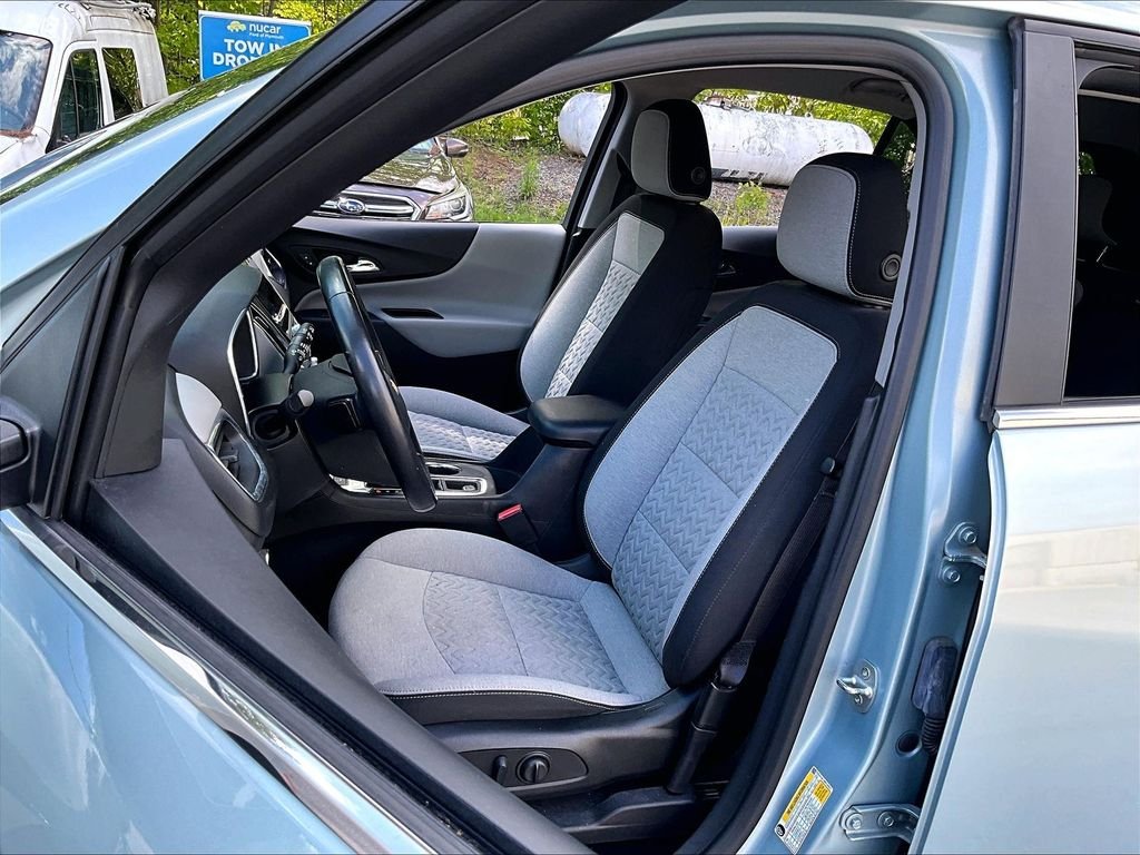 Used 2022 Seaglass Blue Metallic Chevrolet LT image 10