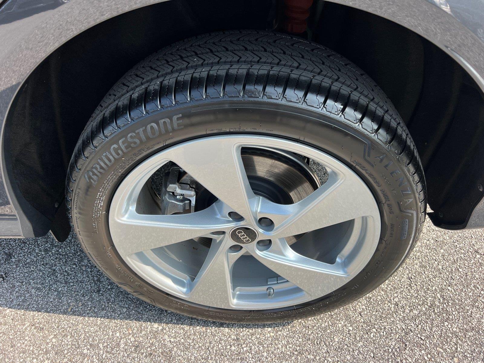 Used 2025 Tambora Gray Metallic Audi Premium Plus image 20