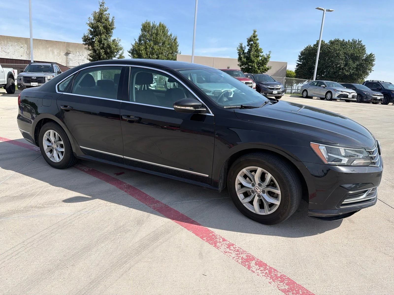 Used 2016 Volkswagen Passat S with VIN 1VWAT7A31GC027419 for sale in Fort Worth, TX